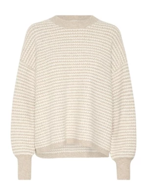 Obrázek produktu Kaffe Svetr 'KA Ellery'  béžová / offwhite