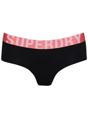 Obrázek produktu Kalhotky Superdry skvrnitě černá