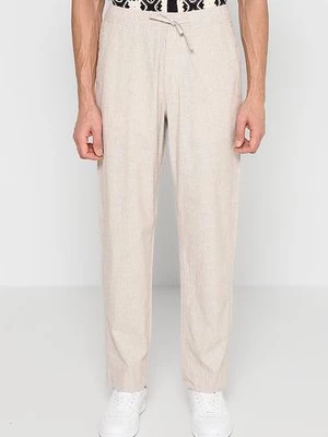 Obrázek produktu Kalhoty Abercrombie & Fitch béžová