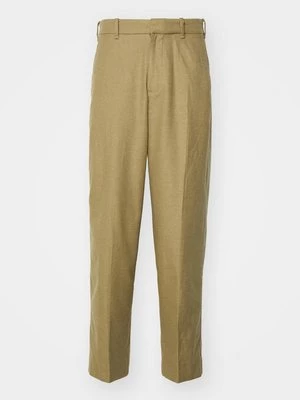 Obrázek produktu Kalhoty Abercrombie & Fitch béžová