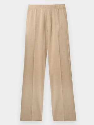 Obrázek produktu Kalhoty Abercrombie & Fitch hnědá