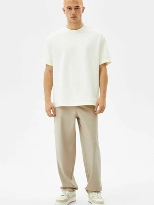 Obrázek produktu Kalhoty Bershka písková