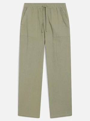Obrázek produktu Kalhoty bez zapínání, z měkkého mušelínu, Loose Fit, Tapered BonPrix