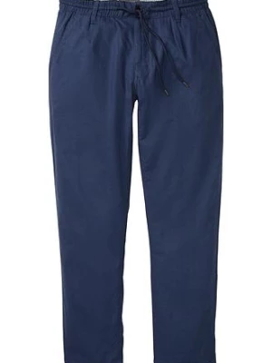 Obrázek produktu Kalhoty bez zapínání, ze vzdušné směsi se lnem, Relaxed Fit, Straight BonPrix