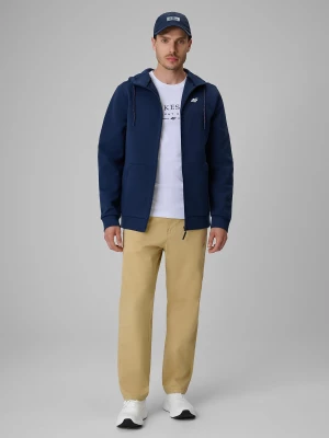 Obrázek produktu Kalhoty casual pánské - béžové 4F