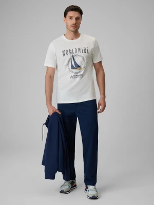 Obrázek produktu Kalhoty casual pánské - tmavě modré 4F