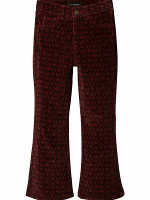 Obrázek produktu Kalhoty Desigual červená