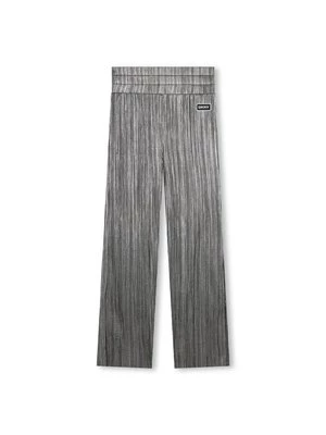 Obrázek produktu Kalhoty DKNY stříbrná barva