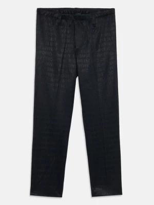 Obrázek produktu Kalhoty Emporio Armani tmavě modrá