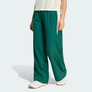 Obrázek produktu Kalhoty Hyperglam Color Block Wide Woven Adidas Collegiate Green