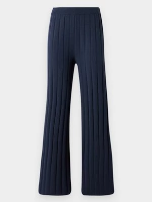 Obrázek produktu Kalhoty MM By Max Mara tmavě modrá