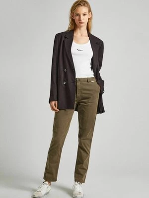 Obrázek produktu Kalhoty Pepe Jeans olivová