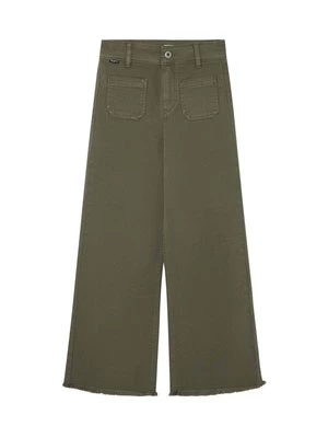 Obrázek produktu Kalhoty Pepe Jeans tmavě zelená