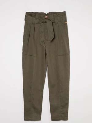 Obrázek produktu Kalhoty Scotch & Soda tmavě zelená