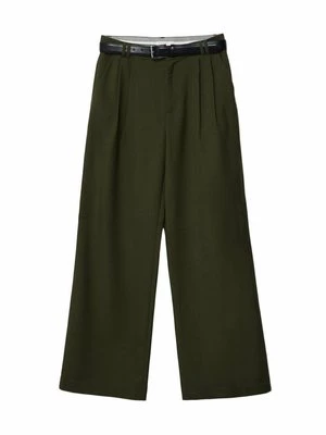 Obrázek produktu Kalhoty Stradivarius zelená