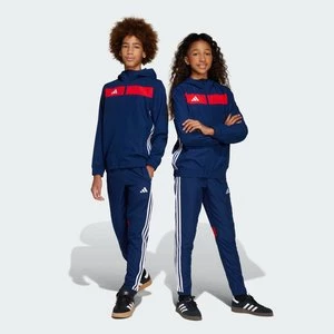 Obrázek produktu Kalhoty Tiro 25 Essentials Woven Kids Adidas modrá