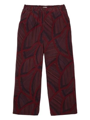 Obrázek produktu Kalhoty Tom Tailor tmavě červená