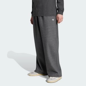 Obrázek produktu KALHOTY TREFOIL ESSENTIALS MELANGE BAGGY S OTEVŘENÝM LEMEM Adidas