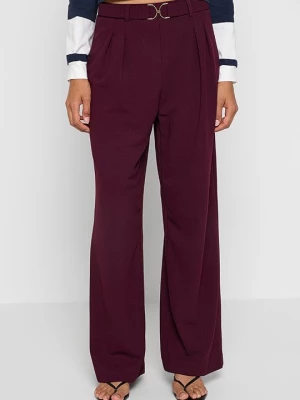 Obrázek produktu Kalhoty Vero Moda tmavě fialová