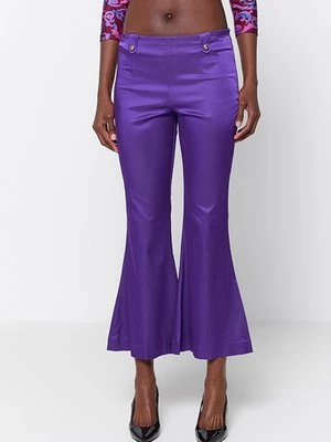 Obrázek produktu Kalhoty Versace Jeans Couture fialová