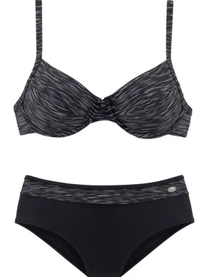 Obrázek produktu KangaROOS Bikiny  šedá / černá