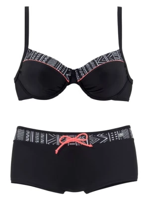 Obrázek produktu KangaROOS Sportovní bikiny  černá / bílá