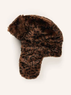 Obrázek produktu Kangol Čepice Z Umělé Kožešiny hnědá / černá