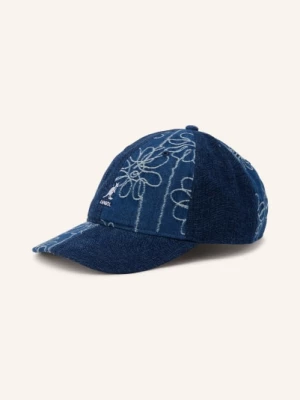 Obrázek produktu Kangol Džínová Čepice tmavě modrá / bílá