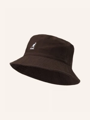 Obrázek produktu Kangol Kbelík - Klobouk tmavě hnědá