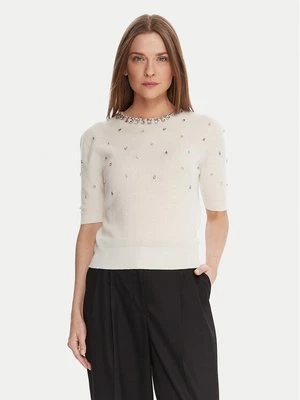 Obrázek produktu KAOS Svetr RI1KT021 Écru Regular Fit