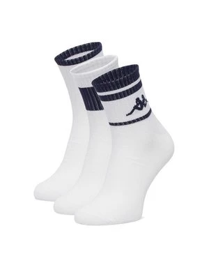 Obrázek produktu Kappa Dlouhé ponožky CEO_KR_ANKLE_SS26 (3-PACK) Bílá