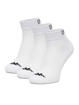 Obrázek produktu Kappa Dlouhé ponožky CEO_KR_GOAL_SS26 (3-PACK) Bílá