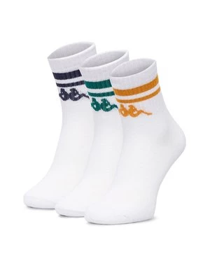 Obrázek produktu Kappa Dlouhé ponožky CEO_KR_KAPPA_DZ005_W_AW25 Bílá