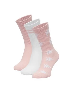 Obrázek produktu Kappa Dlouhé ponožky CEO_KR_SUPERT_SS26(3-PACK) Barevná