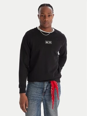 Obrázek produktu Kappa Mikina Authentic Nymphe 321Y1MW Černá Comfort Fit
