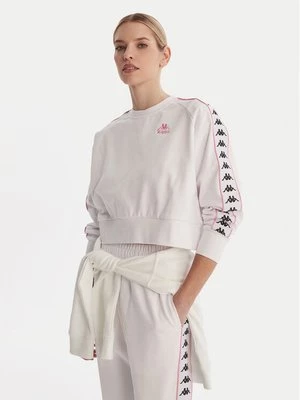 Obrázek produktu Kappa Mikina Banda Marbella 351S2HW Bílá Oversize