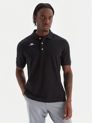 Obrázek produktu Kappa Polokošile Logo Sharas Mss 302B3D0 Černá Regular Fit