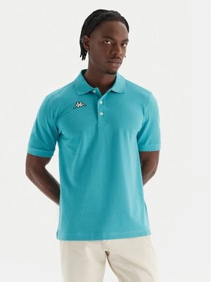 Obrázek produktu Kappa Polokošile Logo Sharas Mss 302B3D0 Tyrkysová Regular Fit
