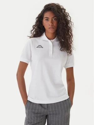Obrázek produktu Kappa Polokošile Logo Sharas Wss 302B3C0 Bílá Regular Fit