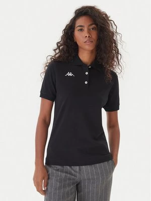 Obrázek produktu Kappa Polokošile Logo Sharas Wss 302B3C0 Černá Regular Fit