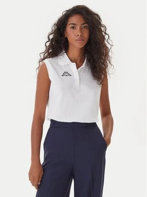 Obrázek produktu Kappa Polokošile Logo Tennis 302LR20 Bílá Slim Fit