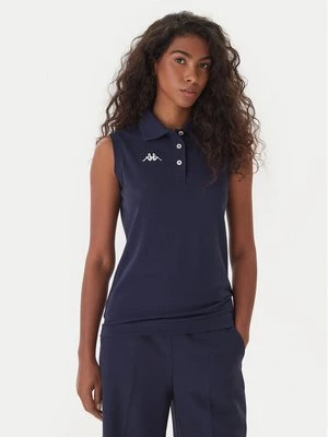 Obrázek produktu Kappa Polokošile Logo Tennis 302LR20 Tmavomodrá Slim Fit
