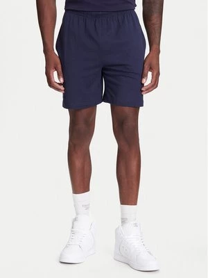 Obrázek produktu Kappa Šortky z materiálu Logo Korpo Cabas 303HZE0 Tmavomodrá Regular Fit