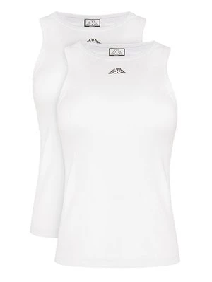 Obrázek produktu Kappa Souprava topů Logo Benny 322565W Bílá Regular Fit
