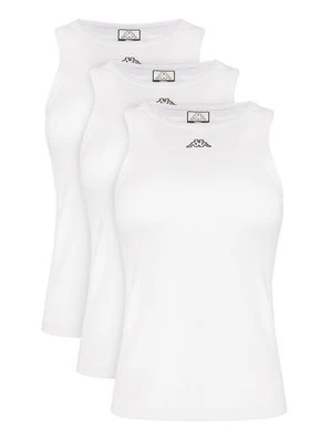 Obrázek produktu Kappa Souprava topů Logo Myrta 38277KW Bílá Regular Fit