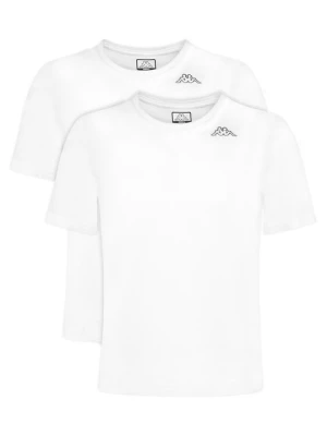 Obrázek produktu Kappa Souprava triček Logo Alyce 322564W Bílá Regular Fit