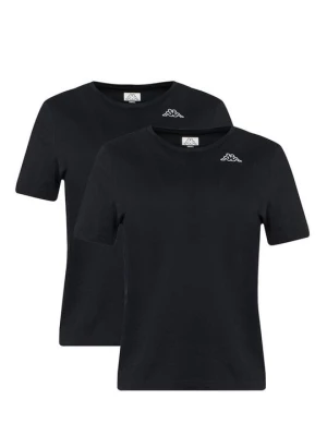Obrázek produktu Kappa Souprava triček Logo Alyce 322564W Černá Regular Fit