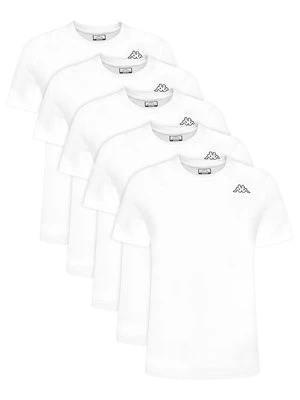 Obrázek produktu Kappa Souprava triček Logo Myrto 322563W Bílá Regular Fit