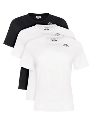 Obrázek produktu Kappa Souprava triček Logo Sylvie 38277LW Černá Regular Fit