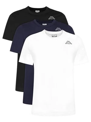 Obrázek produktu Kappa Souprava triček Logo Sylvo 322562W Barevná Regular Fit
